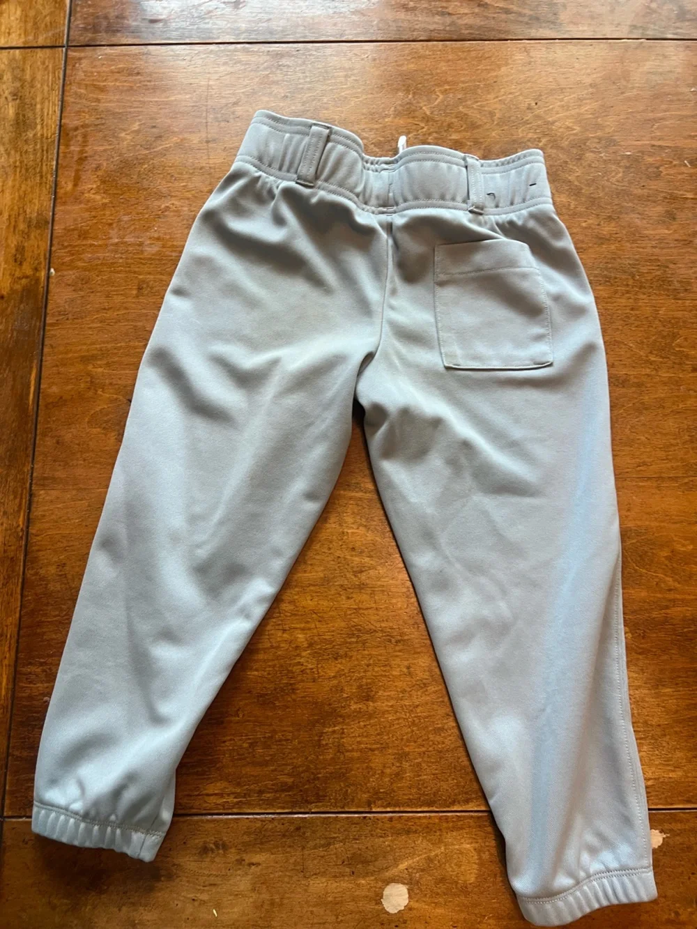 Under Armour Boys Baseball Pants Size 5 Gray Joggers Athletic